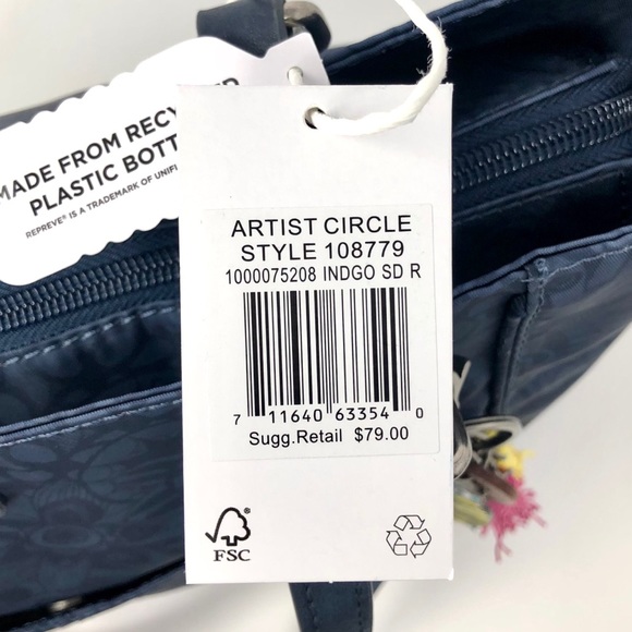 Sakroots Artist Circle Spirit Desert Metro Tote - Picture 15 of 15